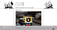 Desktop Screenshot of esca.at