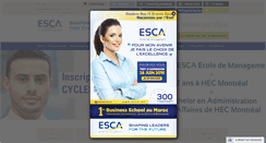 Desktop Screenshot of esca.ma