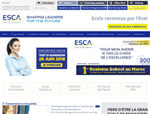 Tablet Screenshot of esca.ma